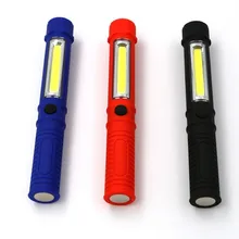 Cob рабочий светильник, лампа для технического обслуживания, уличный светильник ing, водонепроницаемый пластиковый светильник, магнит bi xing deng светодиодный светильник-вспышка 40G