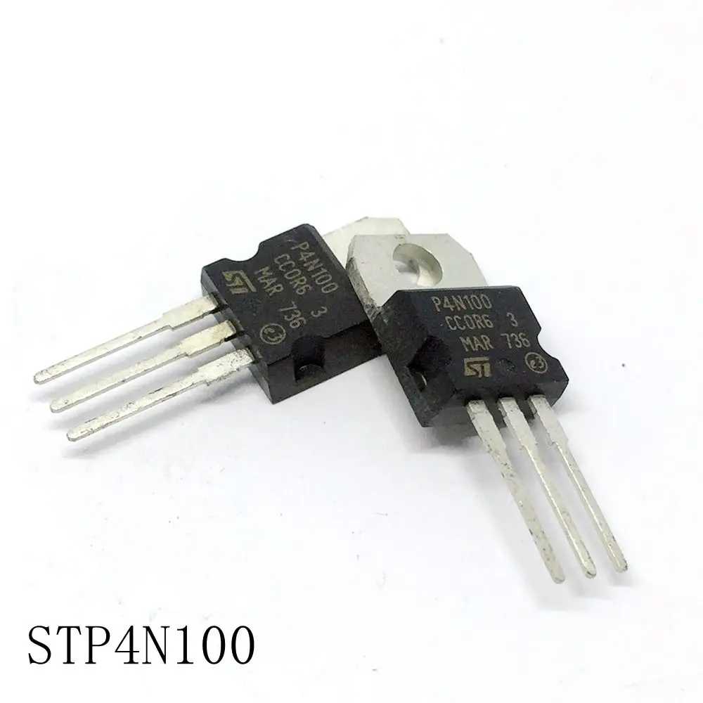 MOS STP4N100 TO-220 4A/1000V 10 шт./лот Новинка