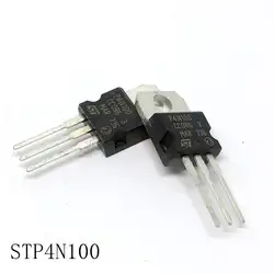 MOS STP4N100 TO-220 4A/1000V 10 шт./лот Новинка в наличии