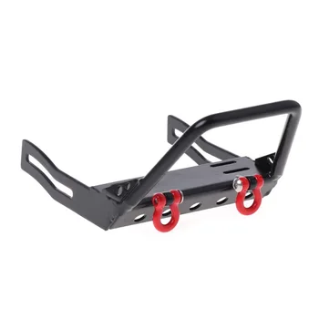 

RC Crawler Metal Front Bumper Winch Mount for Axial SCX10 1/10 Remote Control Climbing Car RC Parts Accessories