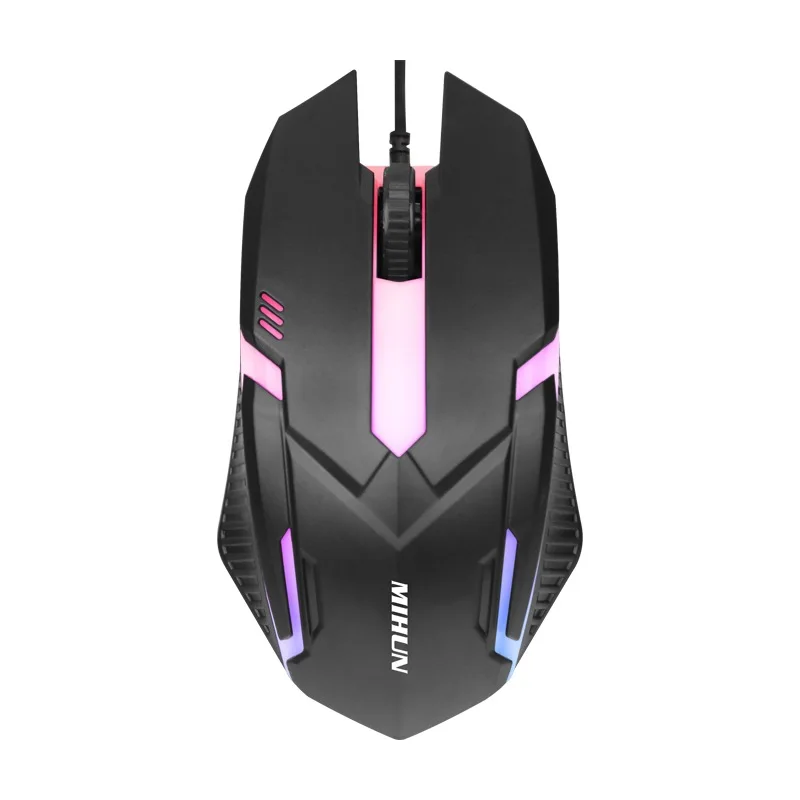 pink computer mouse USB Mouse Wired Gaming 1000 DPI Optical 3 Buttons Game Mice For PC Laptop Computer E-sports 1.5M Cable USB Game Wired Mouse wired gaming mouse