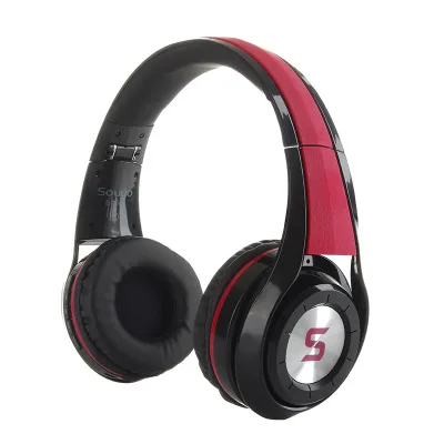 Red Наушники bluetooth беспроводная гарнитура для наушников гарнитура для iPhone, двойные динамики наушники для телефонов с микрофоном шумоподавление шлем - Цвет: Red