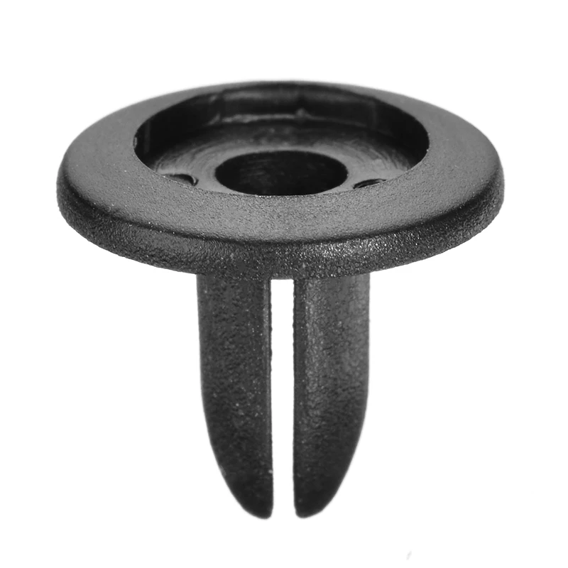 50pcs Car Bumper Fastener Plastic Rivets Trim Clip Fastener 6mm Auto Door Trim Panel Bumpers Grills Side Clips