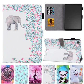 

Coque For Lenovo Tab M8 HD Case TB-8505F TB-8505X TB-8505I Cartoon Elephant Leather Cover For Lenovo Tab M8 8.0 inch Cover Cases