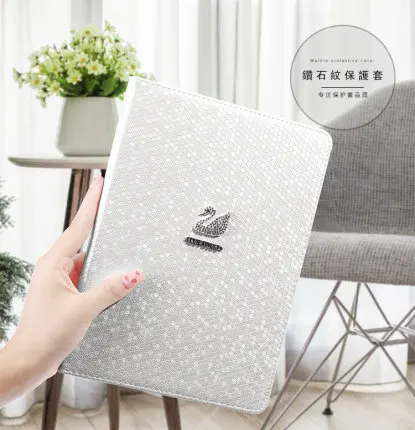Mini4 Mini5 Силиконовая Мягкая задняя Подставка для iPad Mini 1 Mini 2 Mini 3 Mini 4 Mini 5, противоскользящий мягкий чехол для iPad 7,9 дюймов с функцией автоматического пробуждения и сна - Цвет: Mini4 Mini5