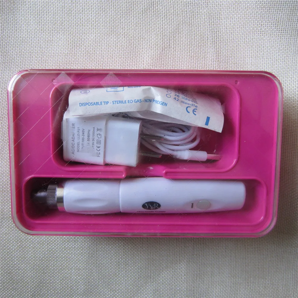 Dr.Pen Yyr Microneedling Derma Pen Wireless Electric Dermapen Therapy Cura Della Pelle Rotolamento