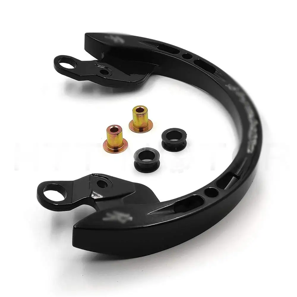 AFTERMARKET БЕСПЛАТНАЯ ДОСТАВКА мотоциклетные сзади пассажирский Grab Бар Ручка шина для 2008-2013 Suzuki Hayabusa GSXR1300 R blac K