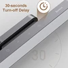 Baseus Night Light Hanging Magnetic LED Table Lamp Stepless Dimming Desk Lamp Rechargeable For Cabinet Bedroom Kitchen Light 3