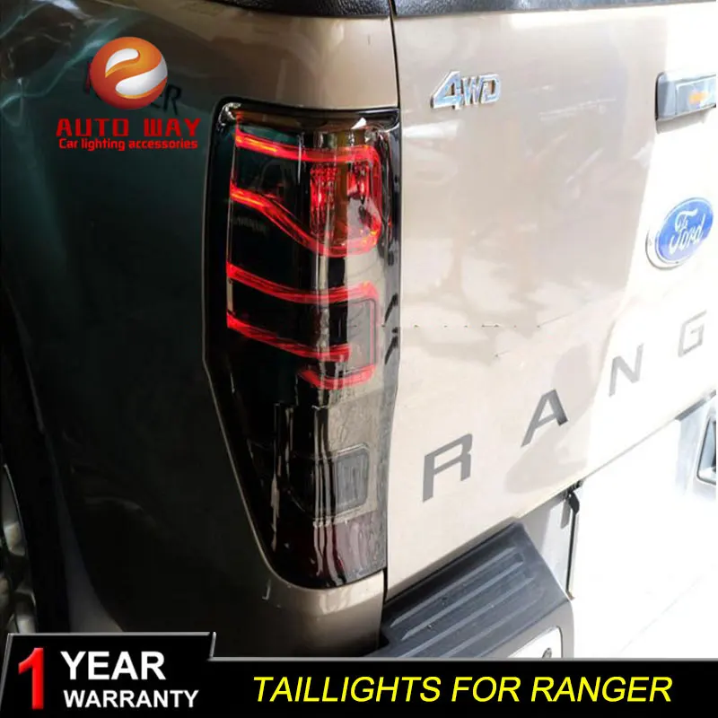 Автомобильный стайлинг фары для Ford Ranger mustang задние светодиодсветодиодный
