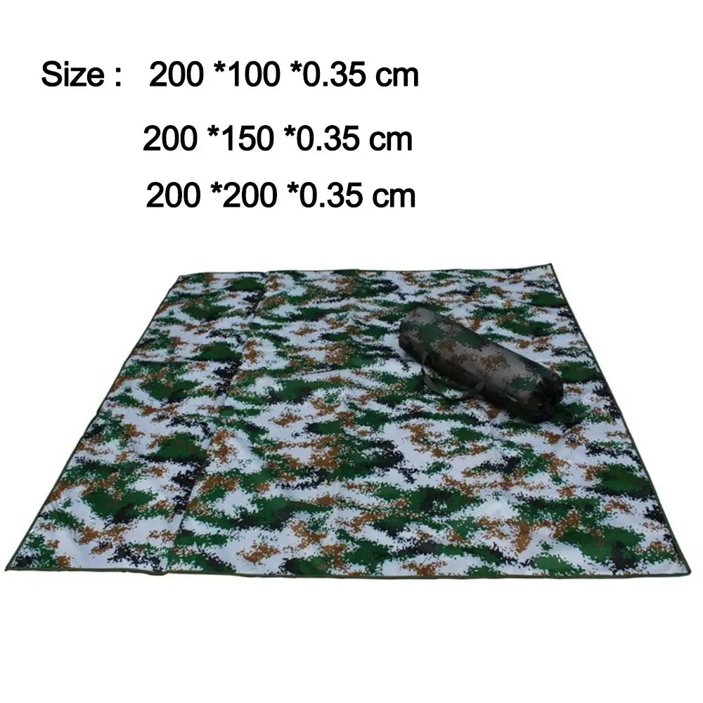 3.5MM Thicken Picnic Mat Beach Blanket Waterproof Mat Blanket Ground Mattress Outdoor Picnic Camping Tent Mat Moisture Pad X87A 6