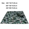 3.5MM Thicken Picnic Mat Beach Blanket Waterproof Mat Blanket Ground Mattress Outdoor Picnic Camping Tent Mat Moisture Pad X87A 6