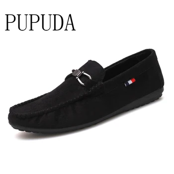 

PUPUDA Fashion men casual shoes classic driving shoes men Loafers sneakers men comfortable casual Business Slip-Ons 2020 new