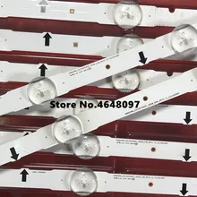 Светодиодный Подсветка светодиодные панели полосы для SAMSUNG 2014SVS65F 3228 R+ L BN96-30435A BN96-30436A UN65H6300 UN65H6350 HG65ND478RF UE65H6400