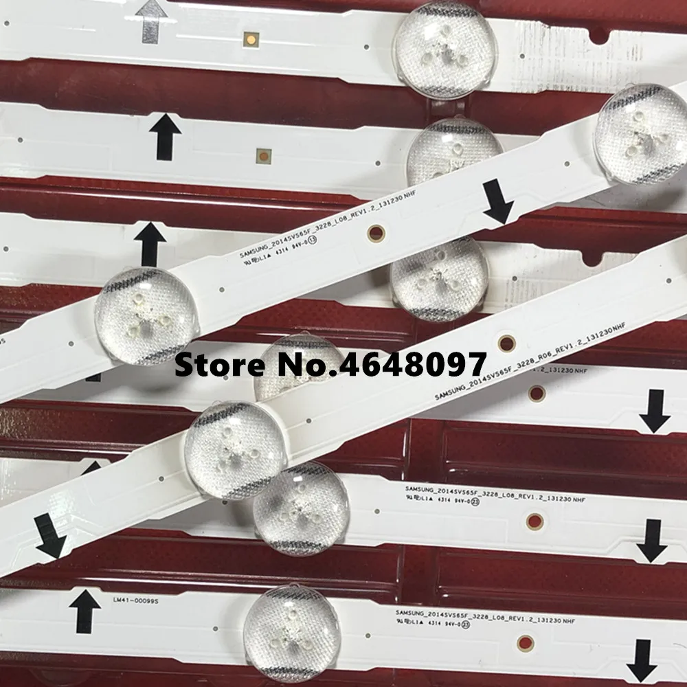 Светодиодная лента для подсветки SAMSUNG 2014SVS65F 3228 R + L BN96 30435A UN65H6300 UN65H6350 HG65ND478RF