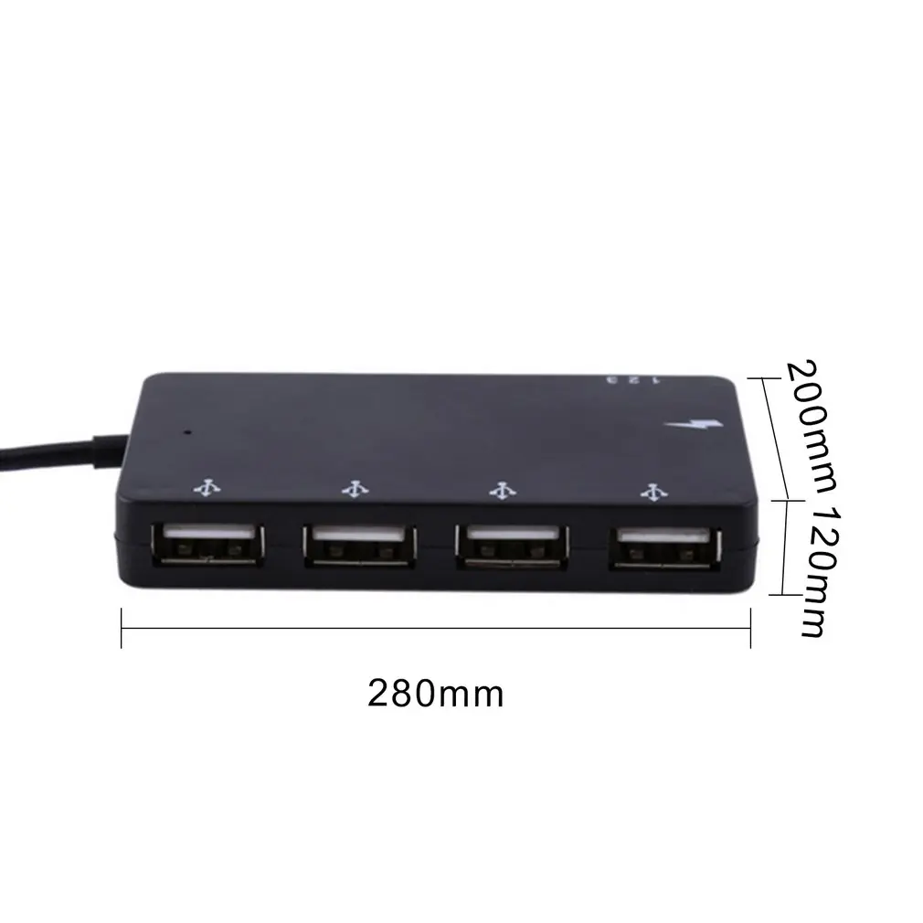 4 в 1 Micro USB OTG 4-портовый концентратор питания зарядный кабель-адаптер для samsung Galaxy Phone 4-портовый концентратор дистрибьютор