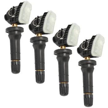 

4 pieces Tire Pressure Sensor TPMS Sensor Tire Pressure Monitoring System For OPEL Astra Insignia Cors 13506028 Car Security