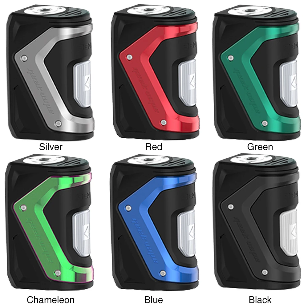 Original 2PCS GeekVape Aegis Squonker 100W TC MOD with 10ml Squonker Bottle & Latest AS-100 chip E-