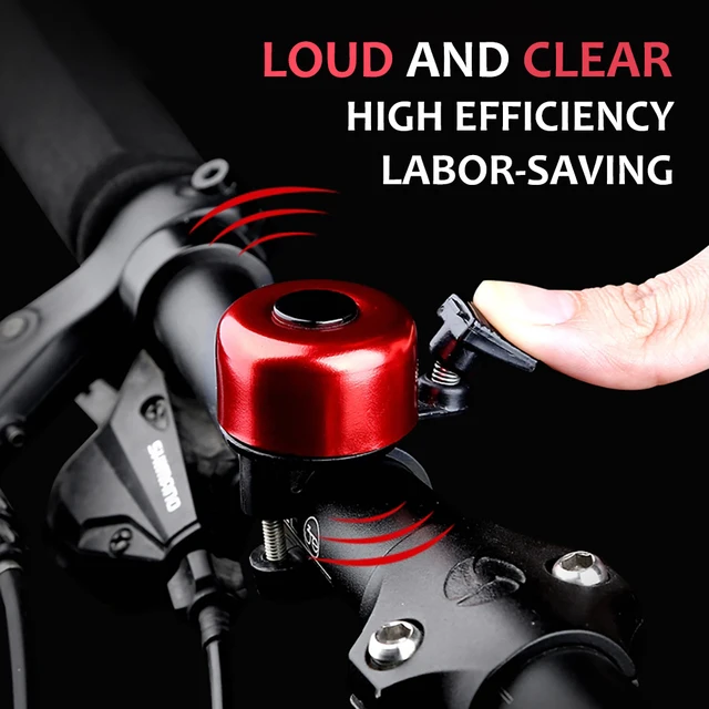 1 Pc Metal Horn Safety Warning Alarm Sport Bike Mountain Road Cycling Bell Ring Bicycle Outdoor Protective Cycle Accessories 5