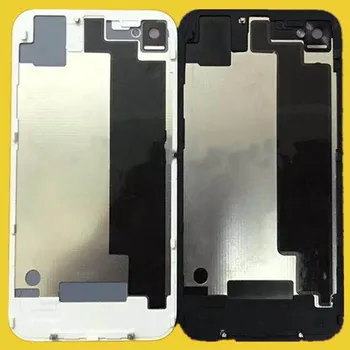 

100% Tested High Quality for IPhone 4 4S Battery Back Cover Frame Back-cover Glass Back-housing Case