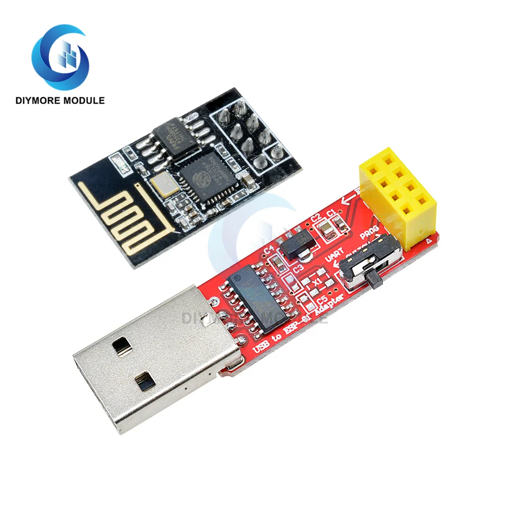 CH340-USB-to-ESP8266-Serial-ESP-01-ESP-01S-Adapter-Wifi-Converter ...