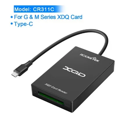 Lettore di schede USB C XQD da 5 Gbps, adattatore per lettore di schede