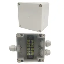 Водонепроницаемый чехол для корпуса, электрическая распределительная коробка, соединитель, клеммный провод, кабель 94PC