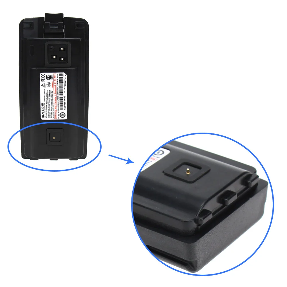 2X заменить аккумулятор для Motorola двухстороннее радио A10 A12 CP110 EP150