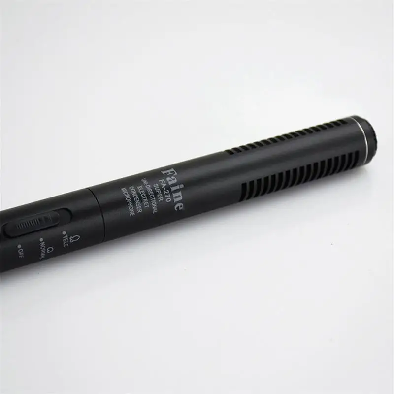 Конденсаторный микрофон CELLA CITY с двойным звукоснимателем запись новостей Запись