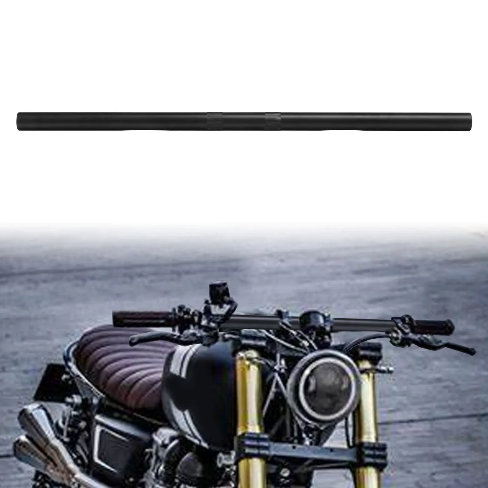 

Плоский руль 1 дюйм для мотоцикла Harley Sportster XL883 Dyna Softail Drag Bar