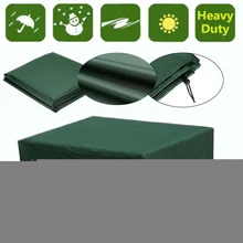 Водонепроницаемый пылезащитный простой в использовании диван кубики Ткань Оксфорд снег садовый стул патио защитная мебель непромокаемый Открытый Чехол