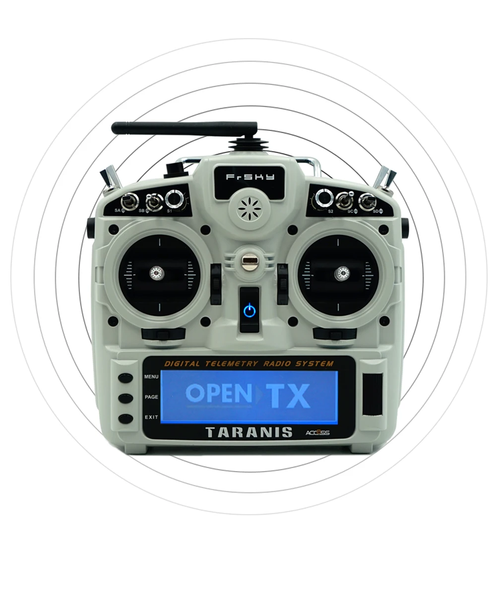 Высококачественный FrSky X9D Plus передатчик 2,4G 16CH ACCST Taranis для радиоуправляемой модели