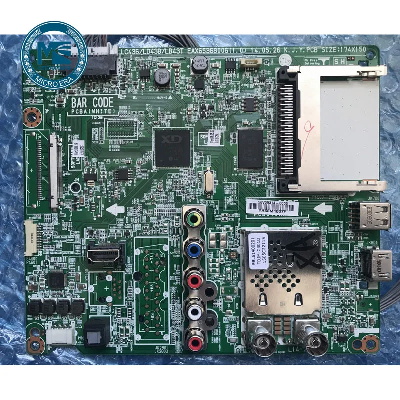 Совершенно новый для LG 42LB5510 42LB5520 EAX65388006 ТВ материнская плата|Запасные части| |