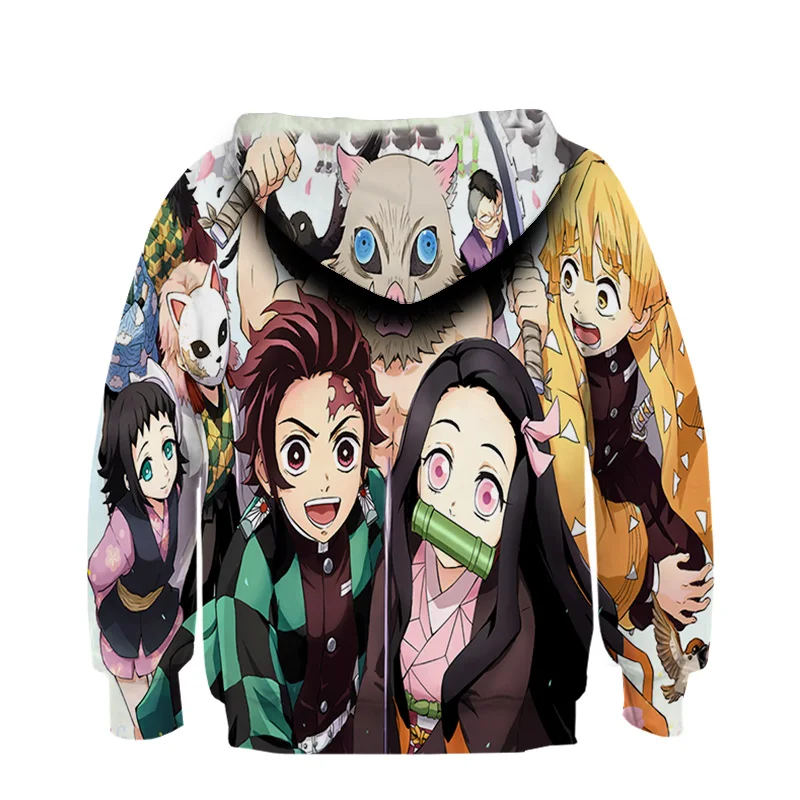 Suguroo Childrens Hoodies 3D Print Hoodies Anime Hoodie Boys Girls Pullover Sweatshirts 