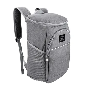 

Travel Picnic Cooler Bag Thermo Lunch Shoulder Bags Fresh Keeping Bento Insulated Ice Container Zip Box Pouch Accessories #D