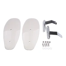 Ветер Дефлектор защита рук протектор щит для чопперов/Crusiers/Touring