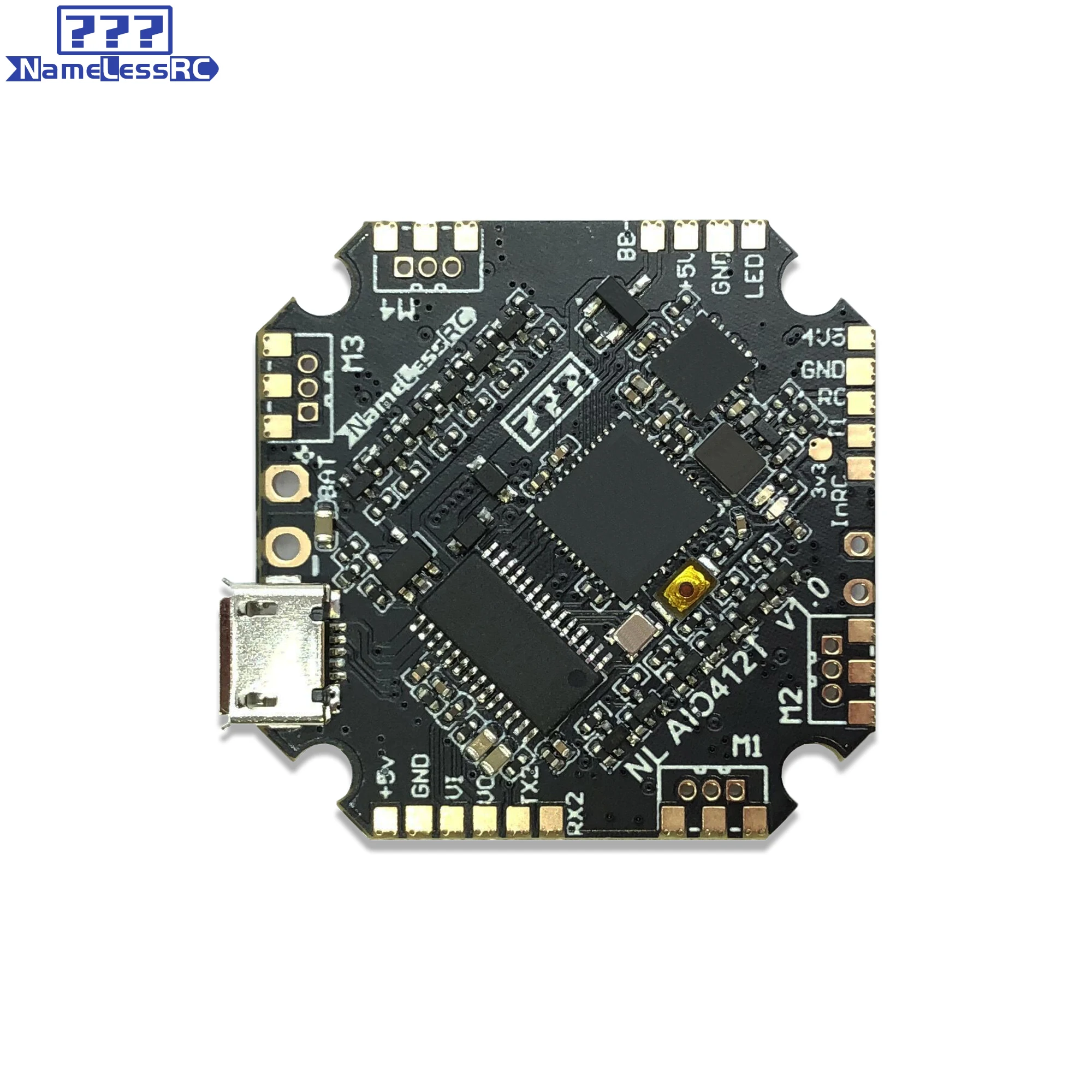 NameLessRC AIO412T F4 AIO(F411+ 12A ESC) 2-4S HV DShot600
