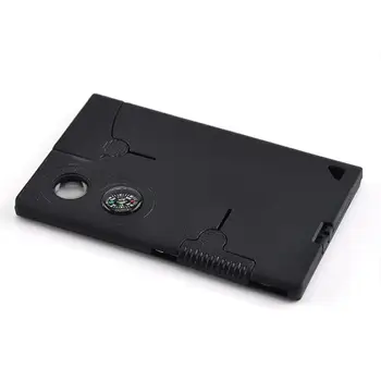 10 in 1 Outdoor Camping Survival Pocket Multi Tool Card Emergency EDC Knife Hiking Cycling Fishing Mountaineering Accessories 6