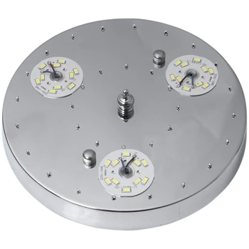 

Modern Crystal Led Ceiling Light Fixture for Indoor Lamp Surface Mounting Ceiling Lamp for Bedroom Dining Room 200Mm Warm White