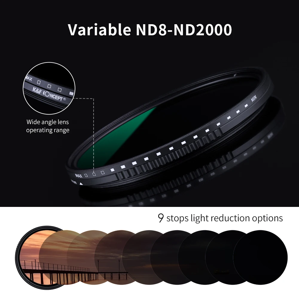 nd filter wide angle lens