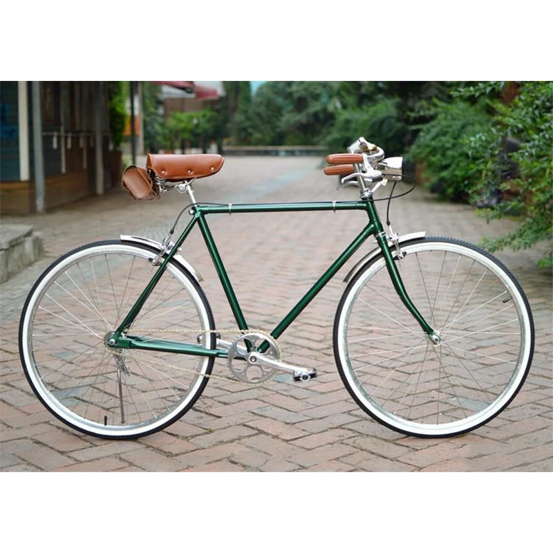 1 set Retro Bike Front Rear Fenders 700C 23C 25C Stainless Steel Mud Guard Wing Road Bicycle Parts
