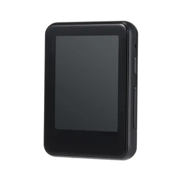 

BENJIE X5 MP3 Player Full Touch Screen BT5.0 Portable 8GB 16GB Bluetooth Music Player FM Radio with Headphones With TF Card Slot