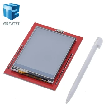 

GREATZT LCD module TFT 2.4 inch TFT LCD screen for Arduino UNO R3 Board and support mega 2560 with Touch pen ,UNO R3