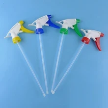 Plastic Spray Head Coke Bottle Universal Sprayer Hand Button Watering Nozzle Gardening Plant Watering and Humidifying Hot