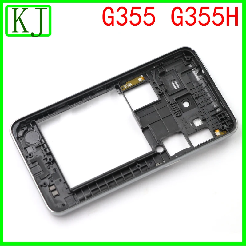 Чехол для телефона samsung Galaxy Core II 2 SM-G355H G355 G355H G355HN Корпус задняя крышка батарейного отсека