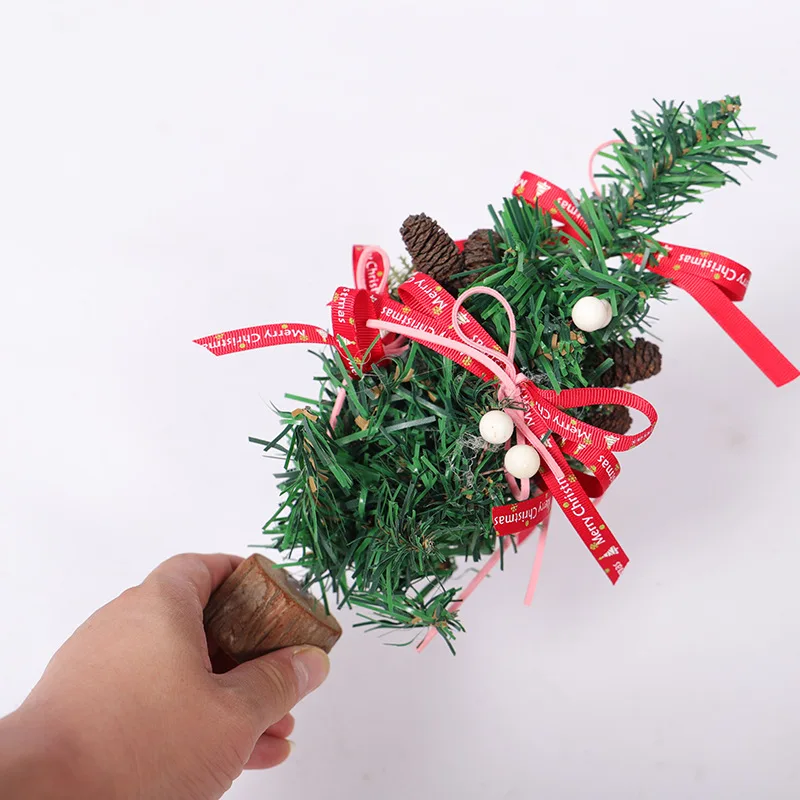 Window Christmas Decoration Living room Desk Hand-made Holiday Ornaments
