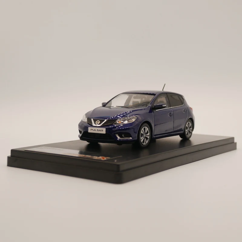Премиум X 1:43 Nissan PULSAR 2015 литая модель автомобиля|Наземный транспорт| |