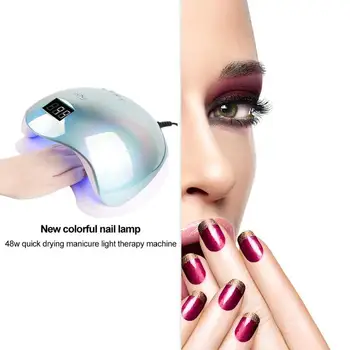 

10s/30s/60s Nail Polish Lamp Excellent ABS Plastics Prolonged Durable Auto Sensor Manicure Tool Nail Phototherapy Machine