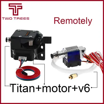 

3D Printer parts Black Widow Extruder Fully Kits Extruder for 1.75mm 3D printer titan extruder for J-head bowden