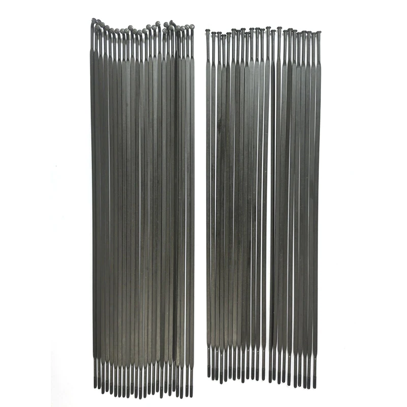 Pillar PSR Aero 1432 spokes J-bend J-type Straight Pull Head ROAD or Disc Stainless Steel Bladed Flat Spokes with Free Nipples