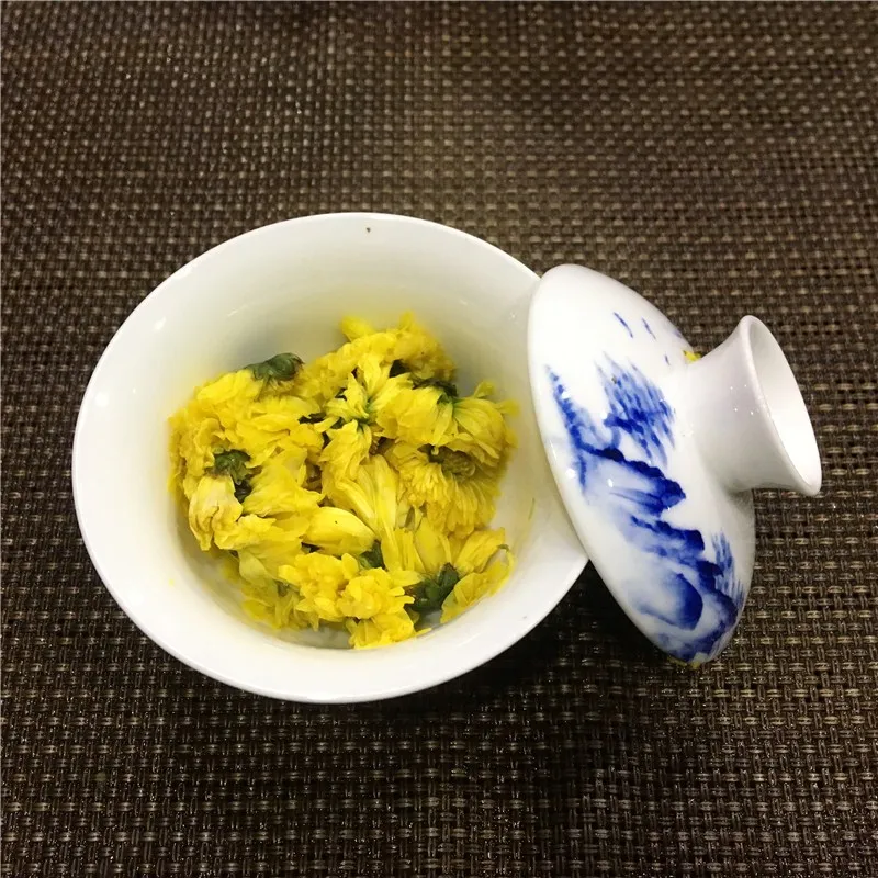 Китайский Хуаншань GongJu Хризантема цветочный чай свежий натуральный органический зеленый чай для похудения забота о здоровье кунг-фу